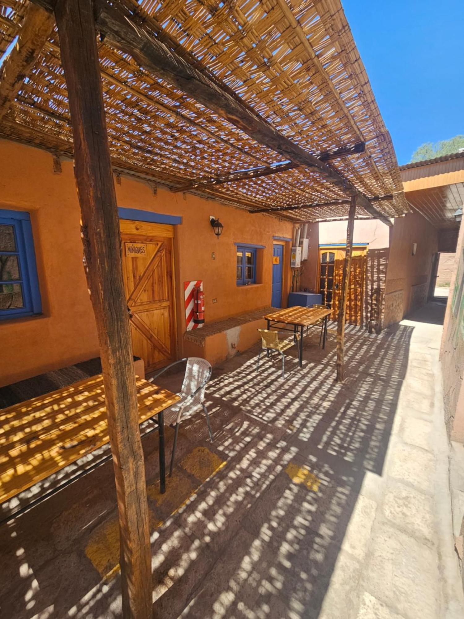 Hostal Likancabur سان بيدرو دي أتاكاما المظهر الخارجي الصورة